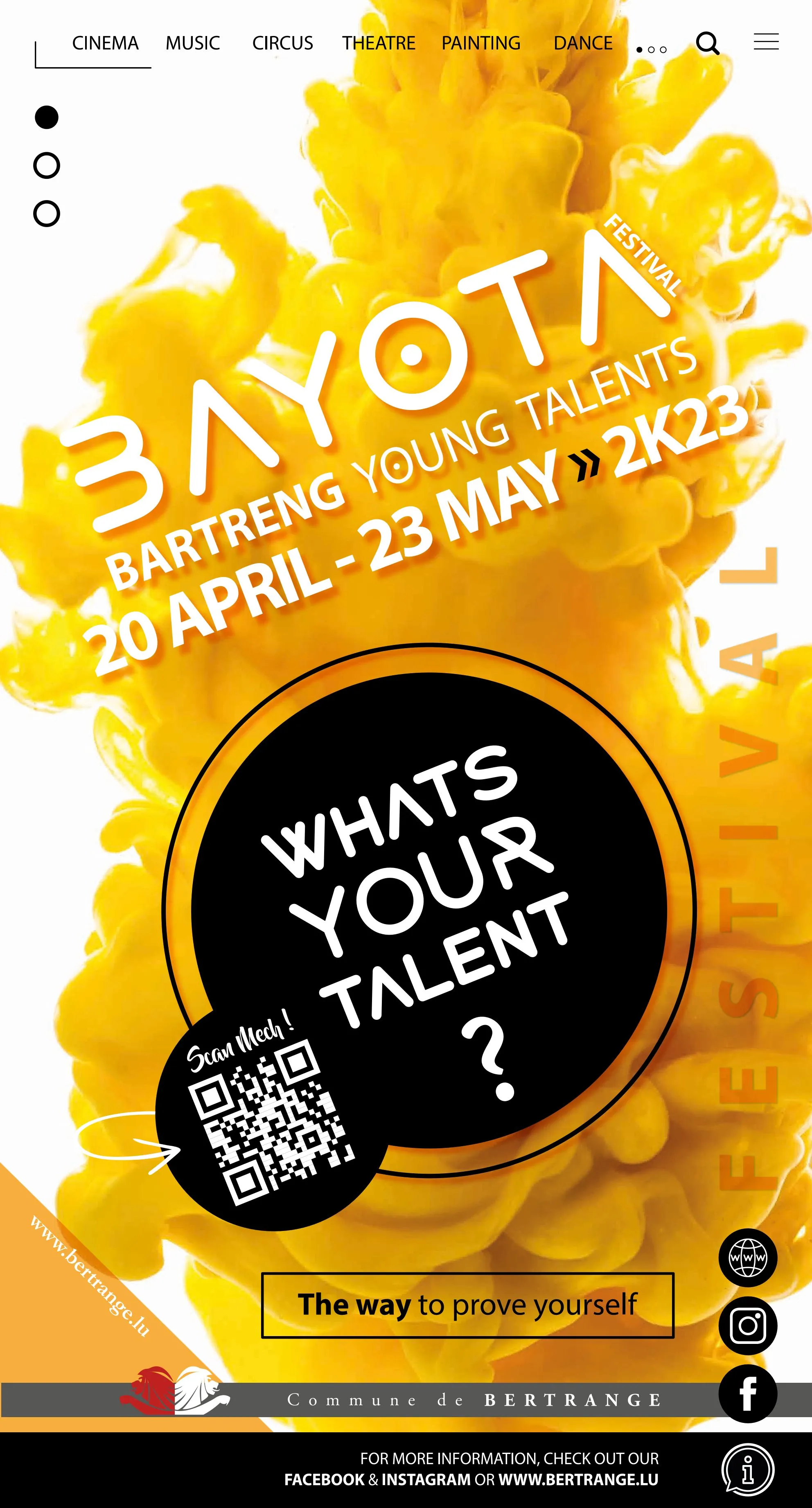 BAYOTA – Bartreng Young Talents 2023