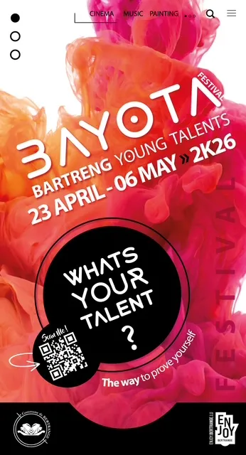 BAYOTA – Bartreng Young Talents 2026